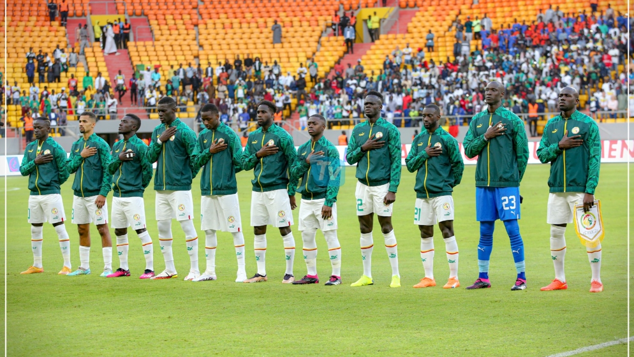 Le Sénégal se qualifie pour la CAN 2024 ! 13Football